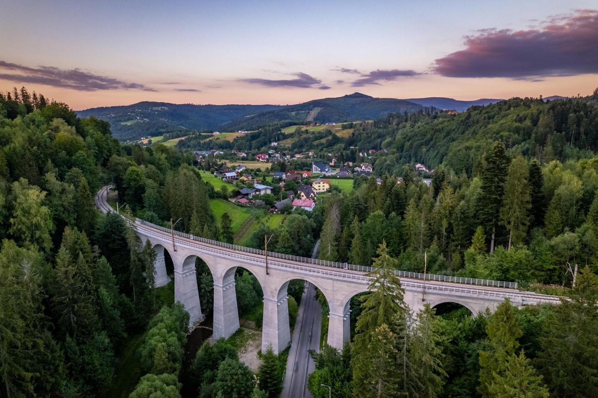 Hajnica Gorski Wisła Esterno foto