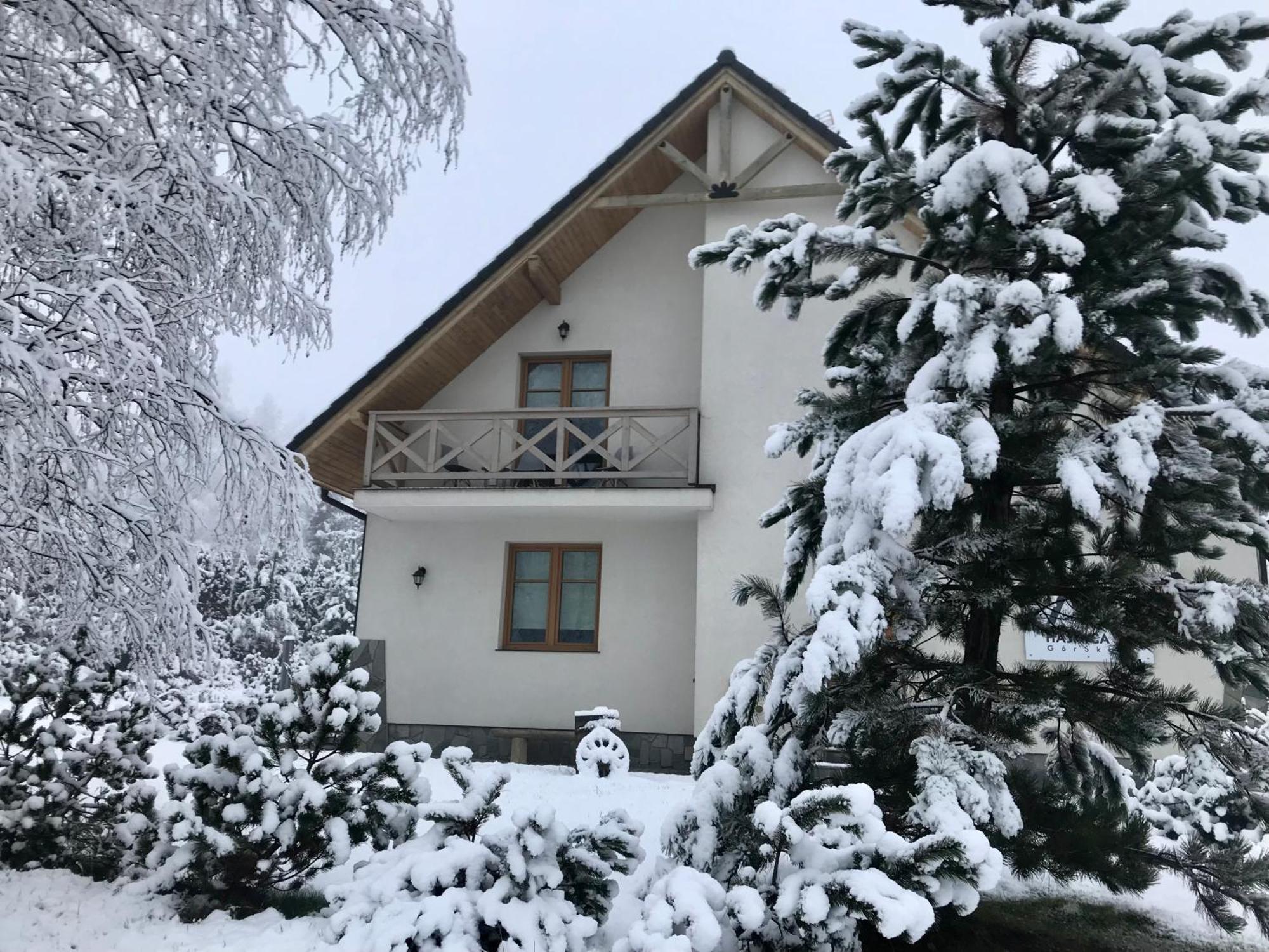 Hajnica Gorski Wisła Esterno foto